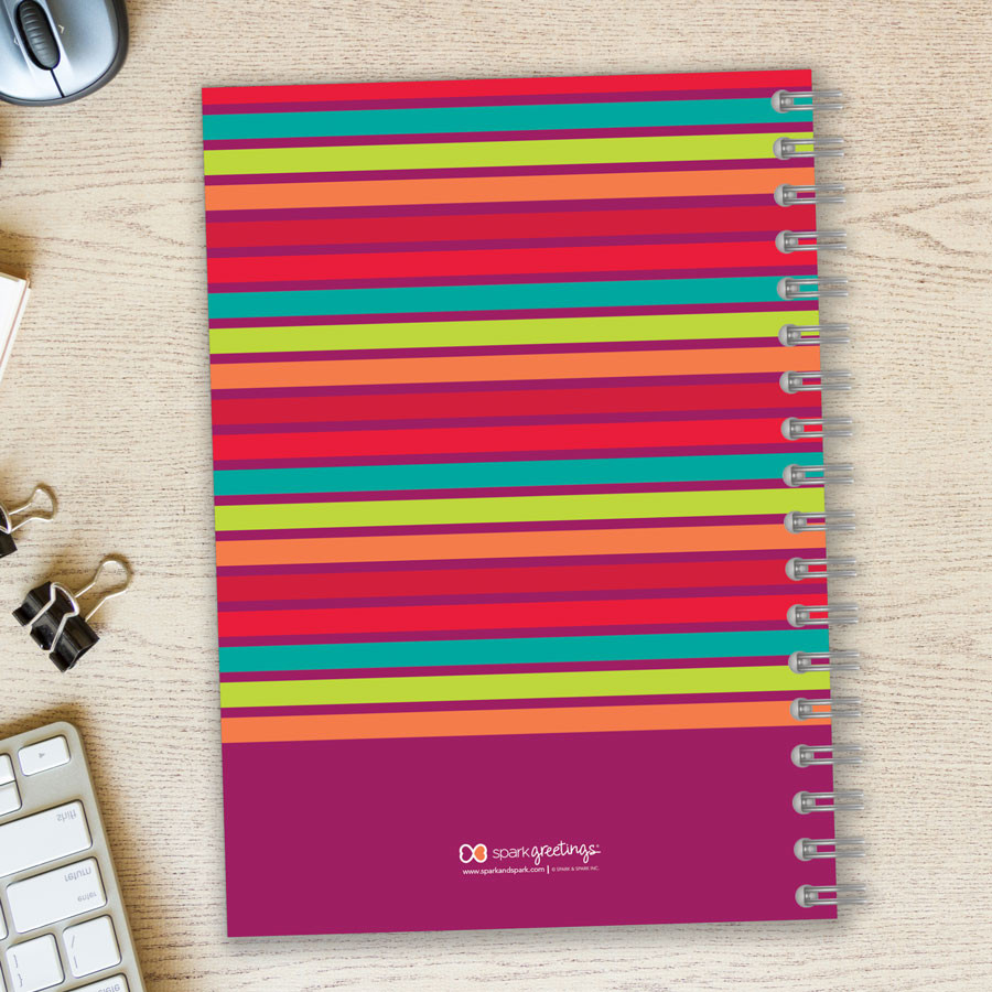 Real Simple Red Journal