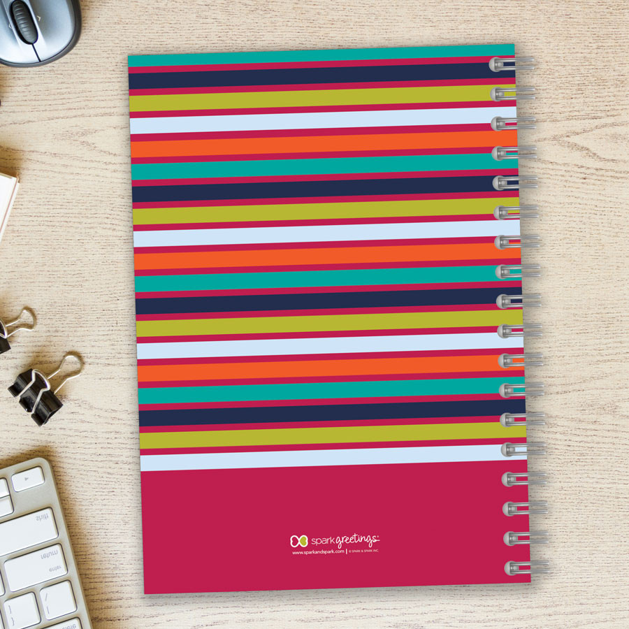 Real Simple Red Journal