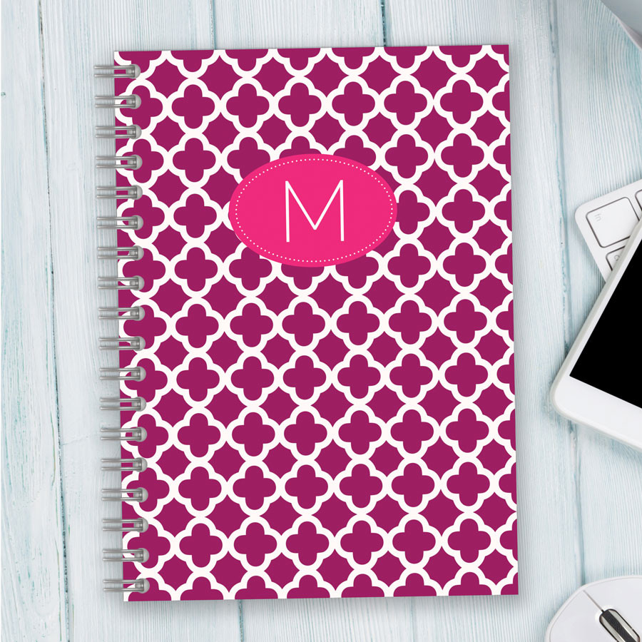 Quatrefoil Beauty Writing Journal