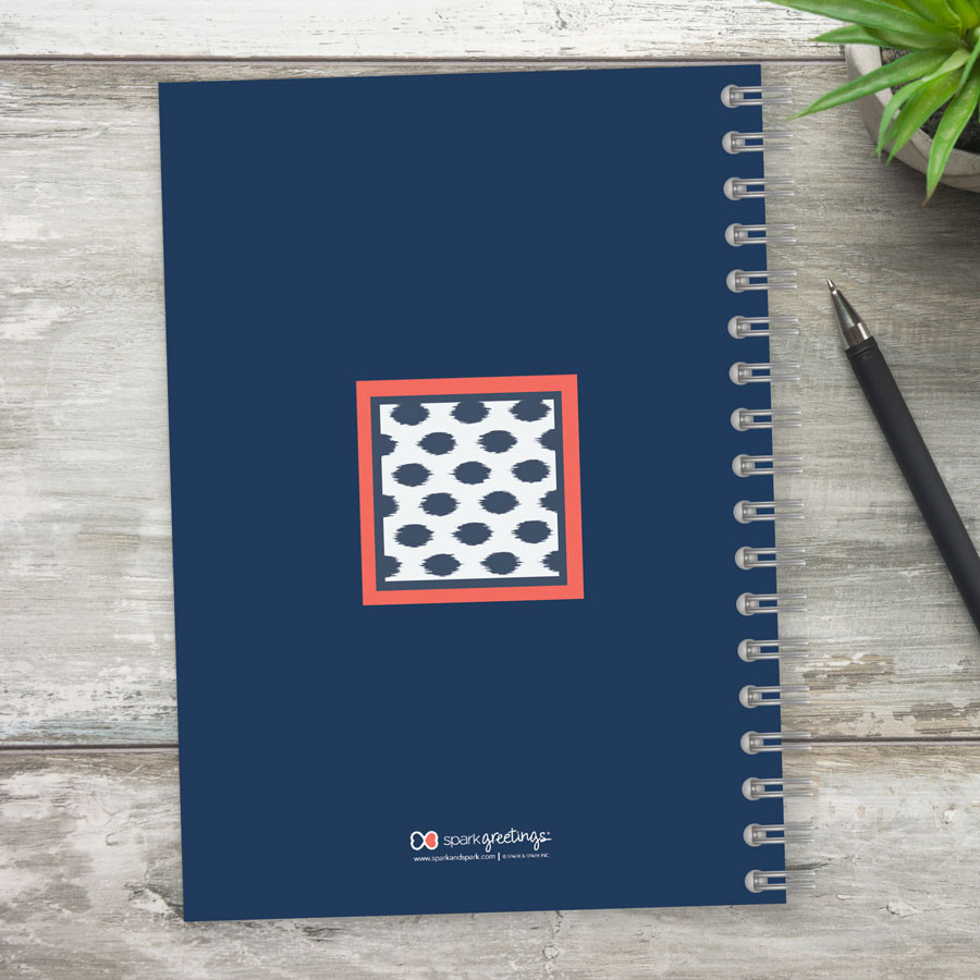 A touch of ikat journal