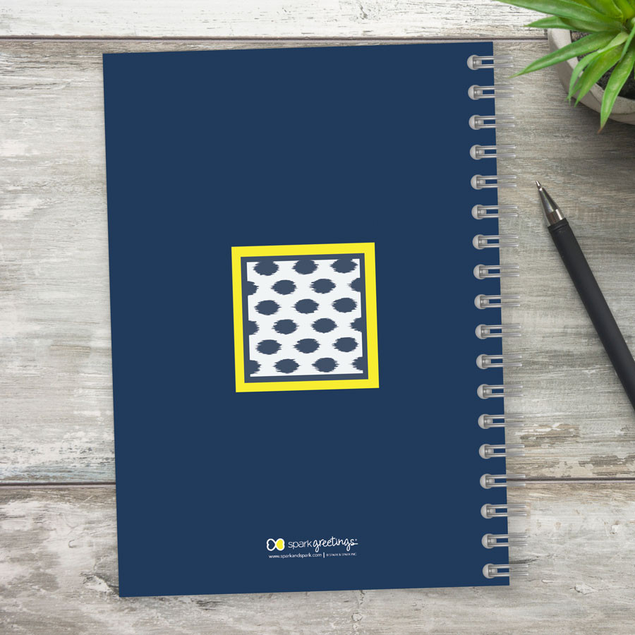 A touch of ikat journal