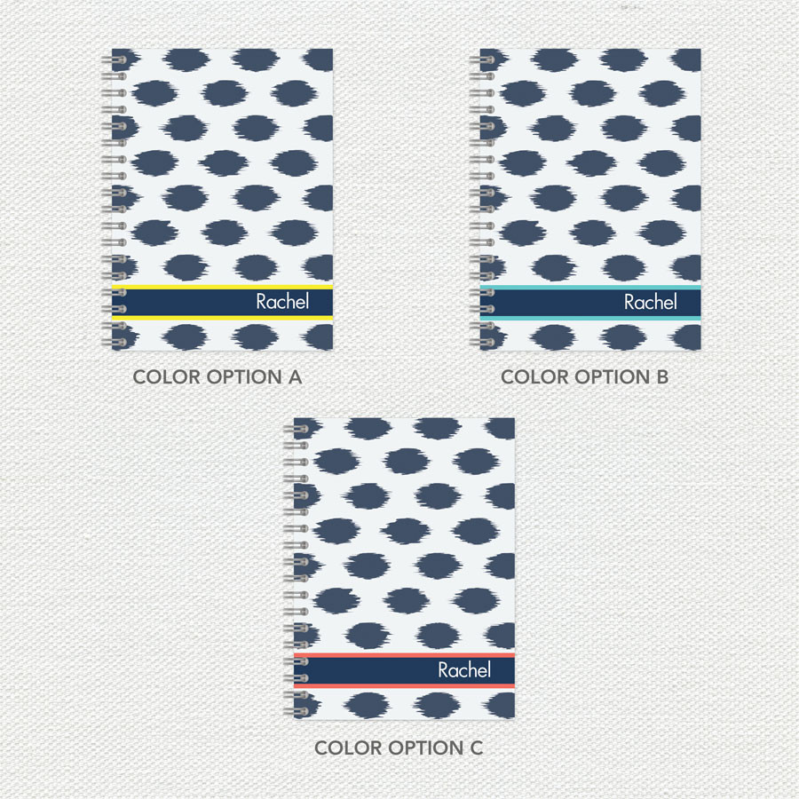 A touch of ikat journal