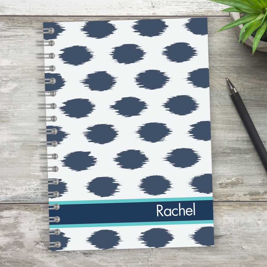 A touch of ikat journal