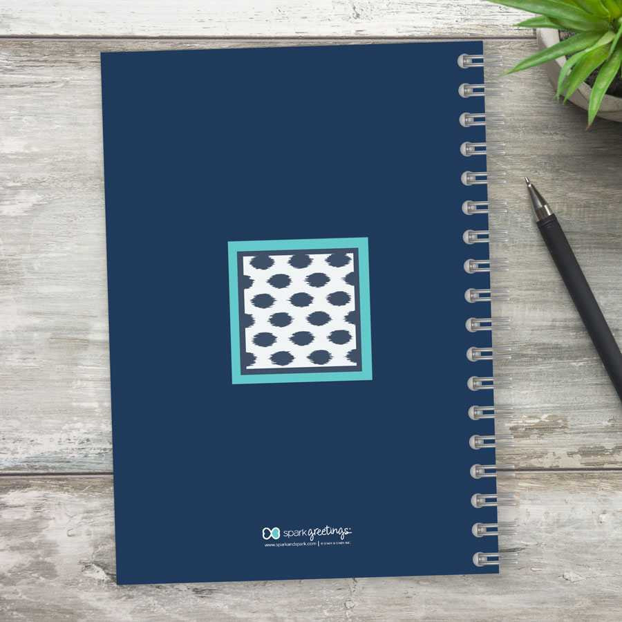 A touch of ikat journal