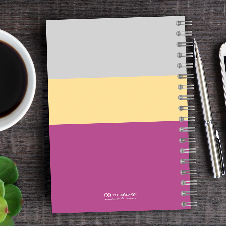 Modern Thin Tree Writing Journal