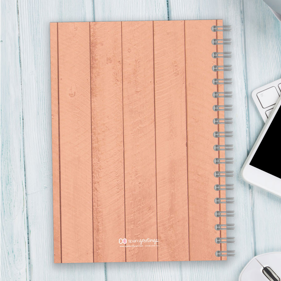 Rustic Heart Writing Journal