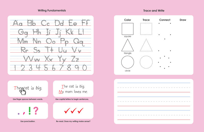 Front and back inside cover