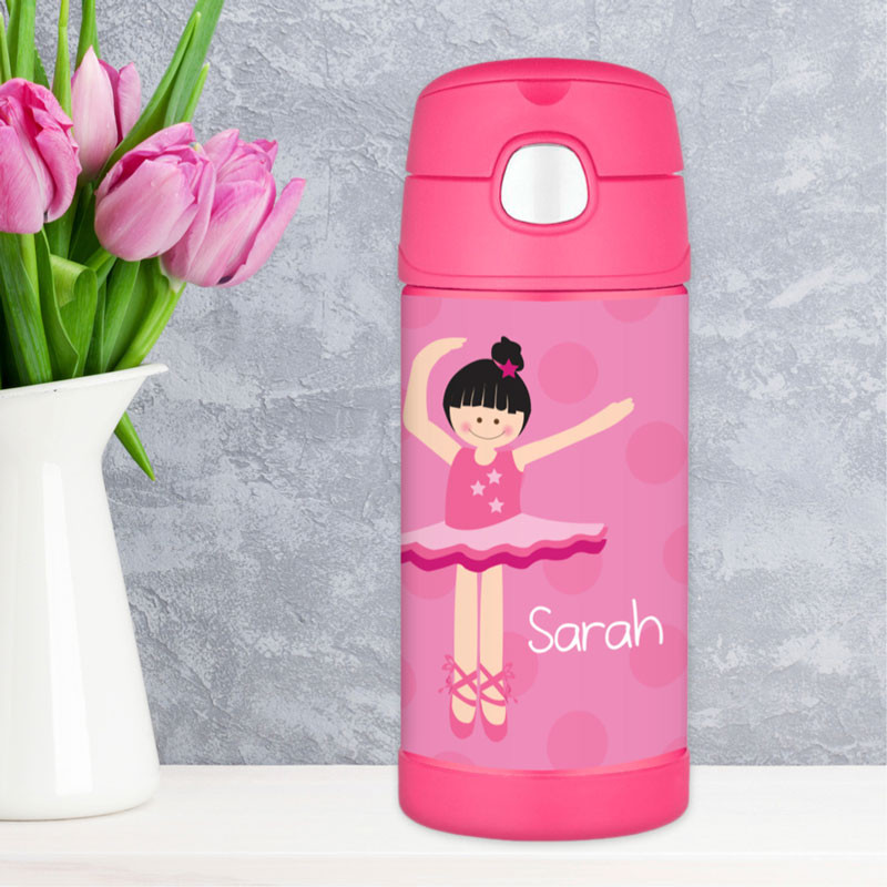 Love for Ballet Thermos Bottle For Kids