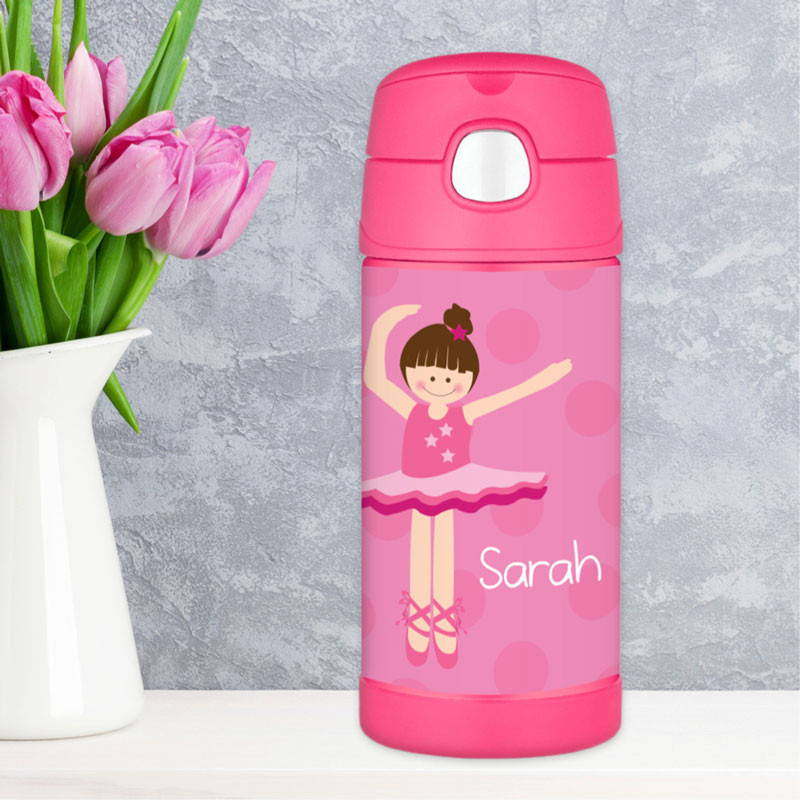 Love for Ballet Thermos Bottle For Kids