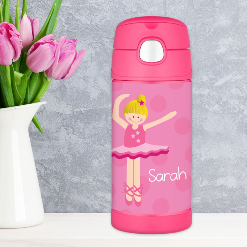 Love for Ballet Thermos Bottle For Kids