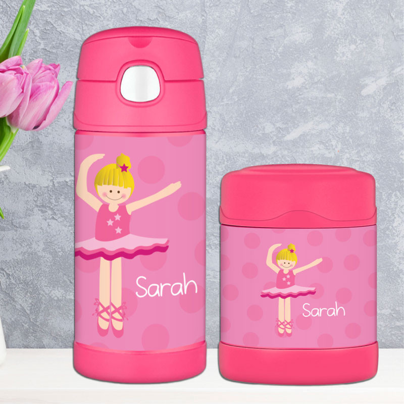 Love for Ballet Thermos Bottle For Kids