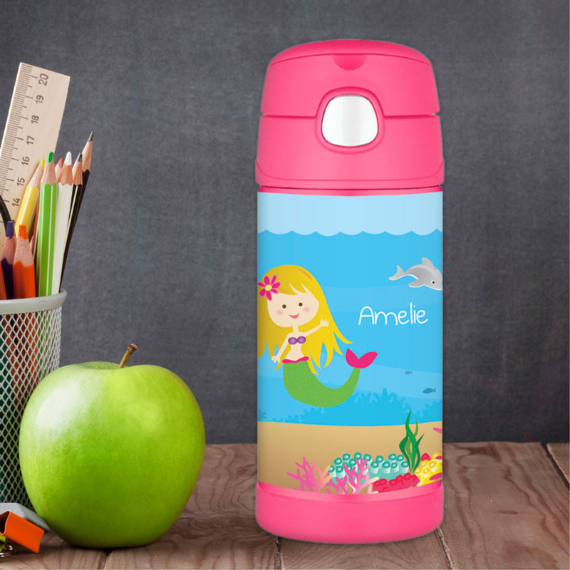 Sweet Mermaid Thermos Bottle