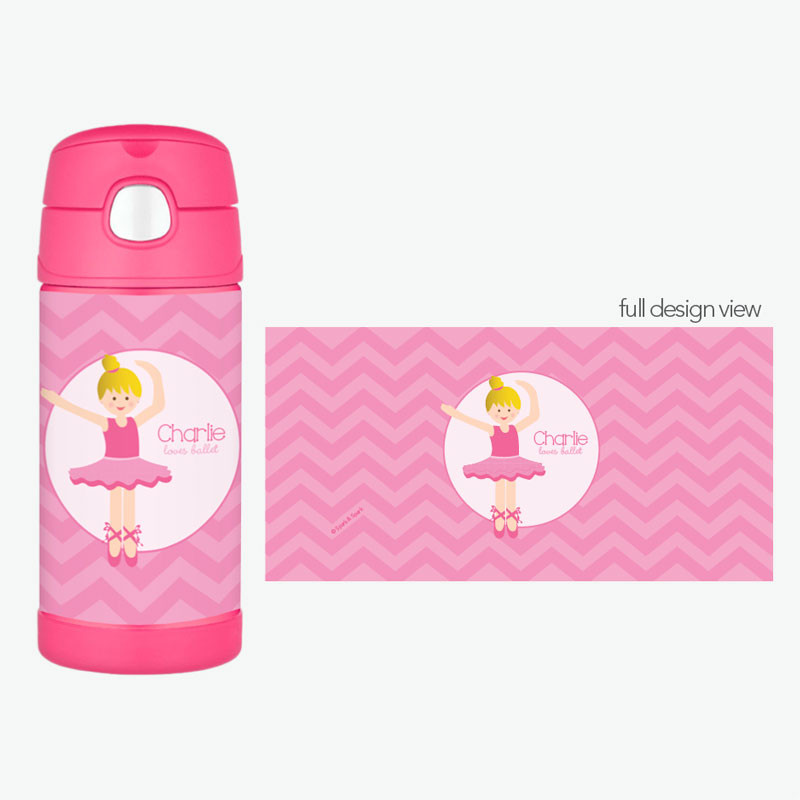 Sweet Ballerina Thermos Bottle