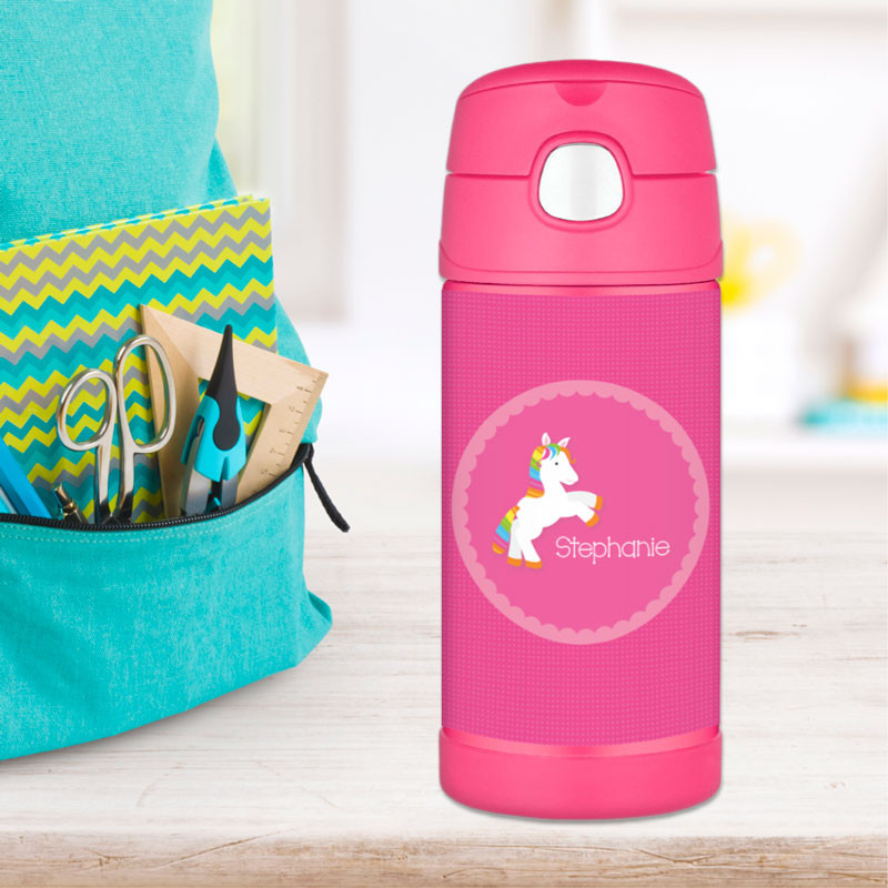 Playful Pony Thermos Bottle