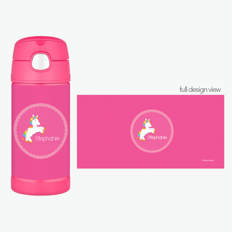 Playful Pony Thermos Bottle