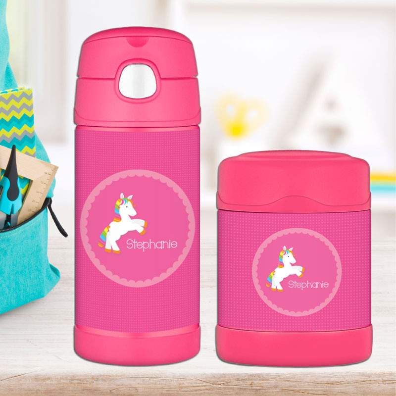 Playful Pony Thermos Bottle