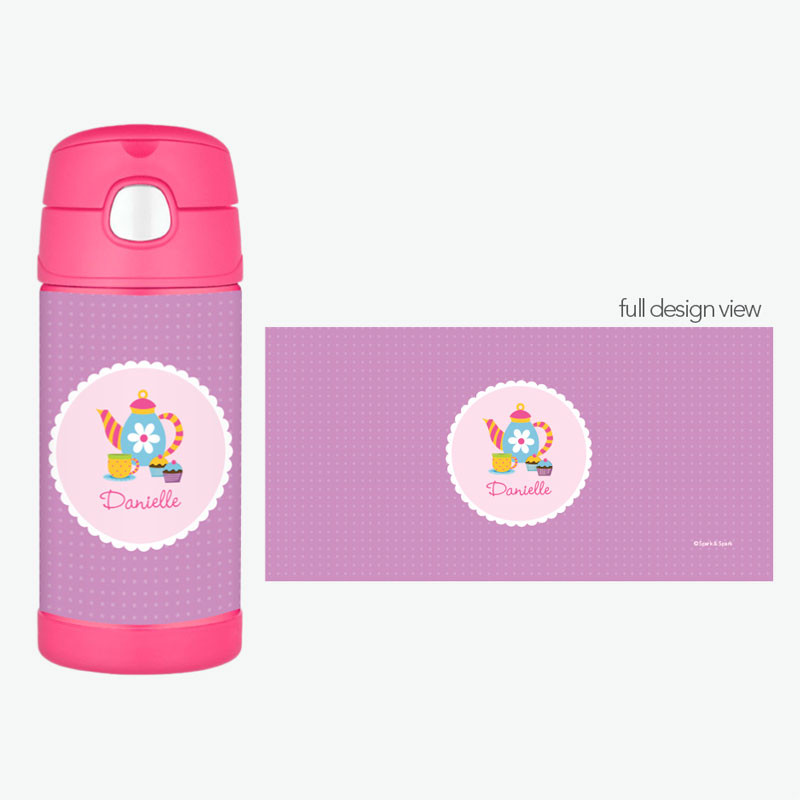 Tea Time Thermos Bottle