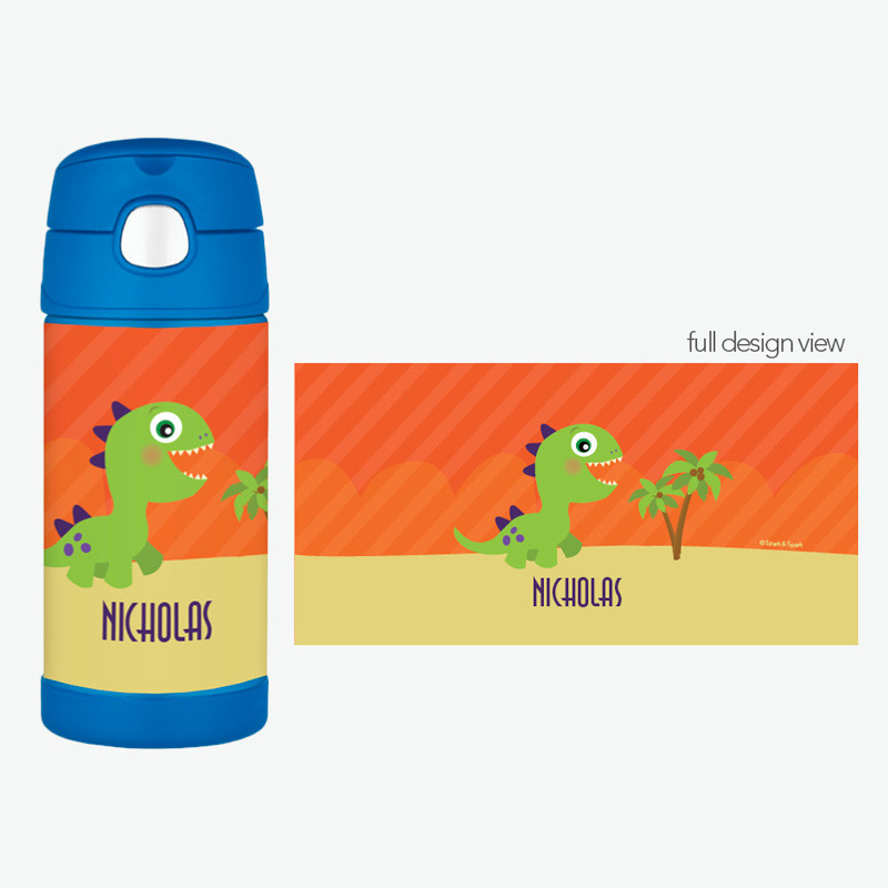 Baby Dinosaur Thermos Bottle