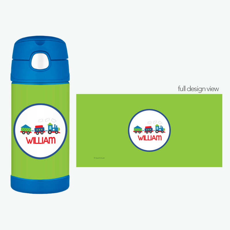 Choo Choo Train Thermos Bottle