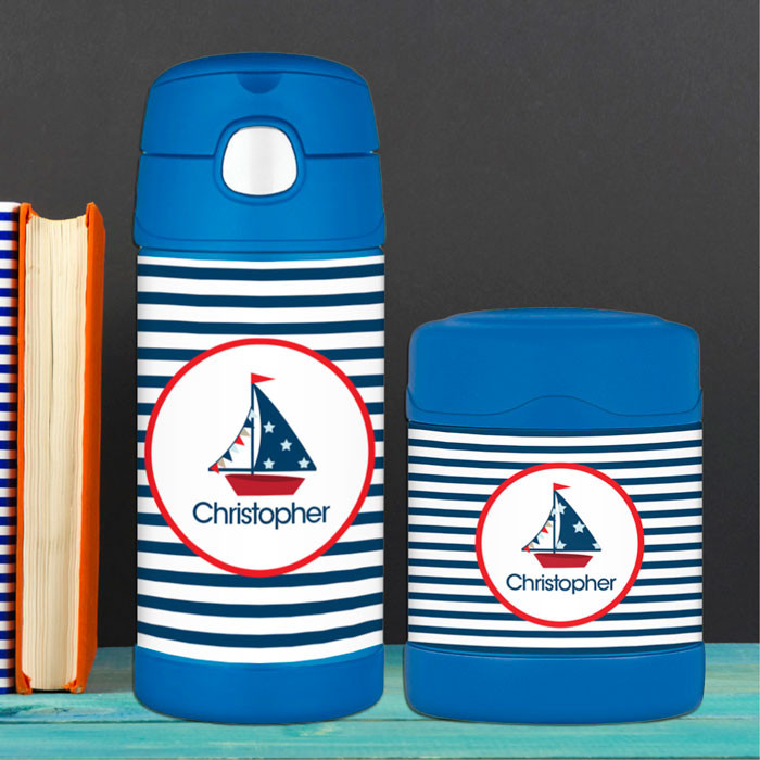 Set Sail Thermos Bottle