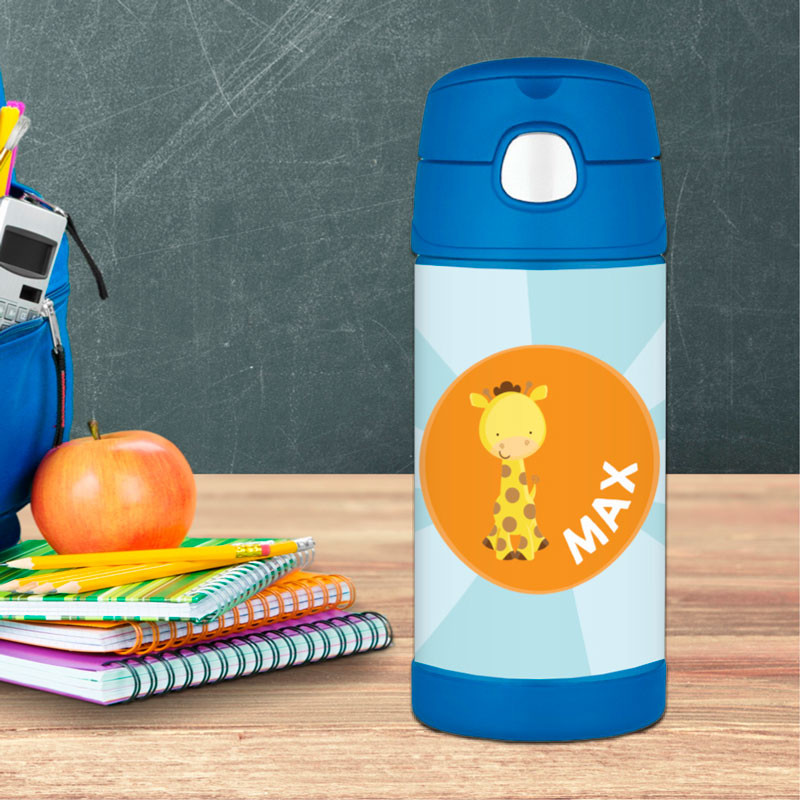 Cute Baby Giraffe Thermos Bottle