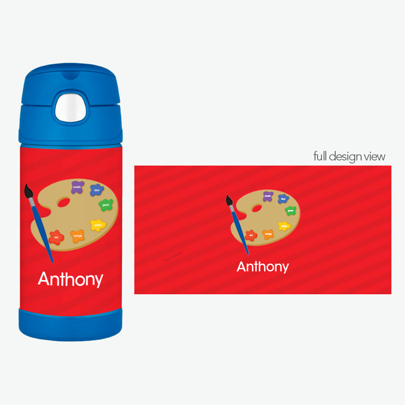 Ready for Art Thermos Bottle