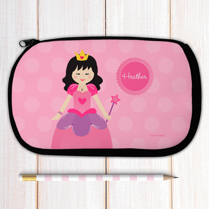 Cute Asian Princess Pencil Case