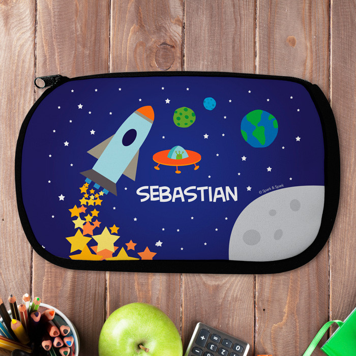 Rocket Launch Pencil Case by Spark & Spark