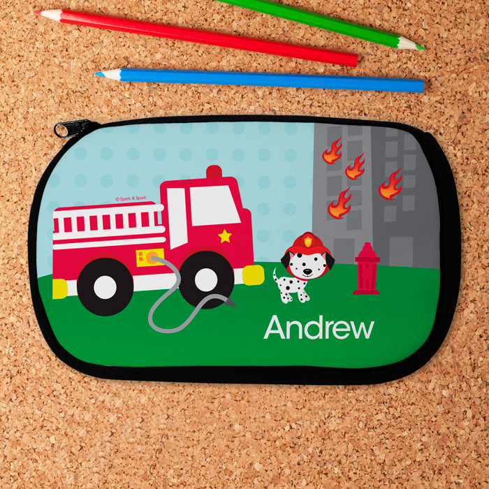 Fighting Fire Pencil Case by Spark & Spark