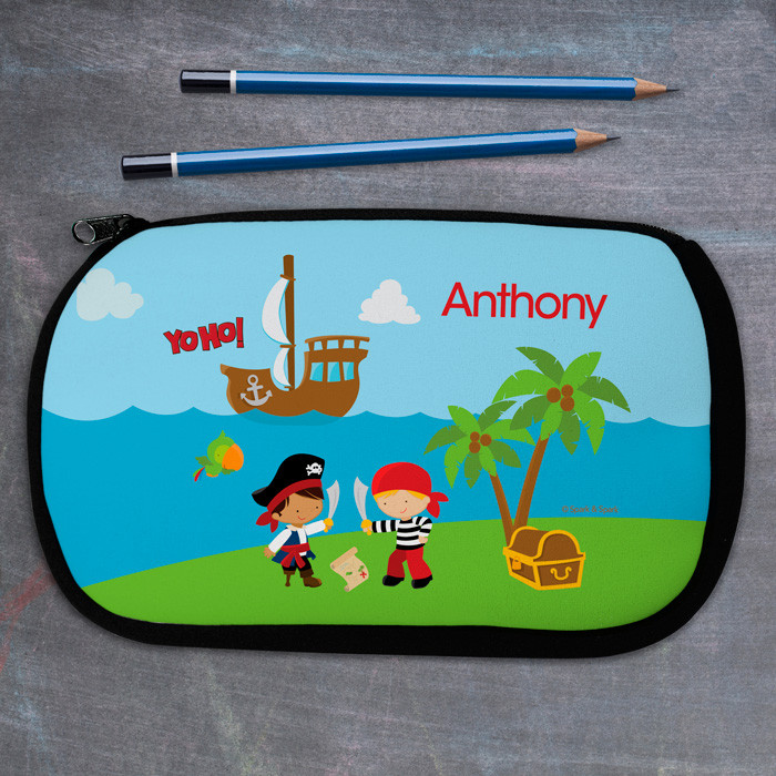 Yo Ho Pirate Pencil Case by Spark & Spark