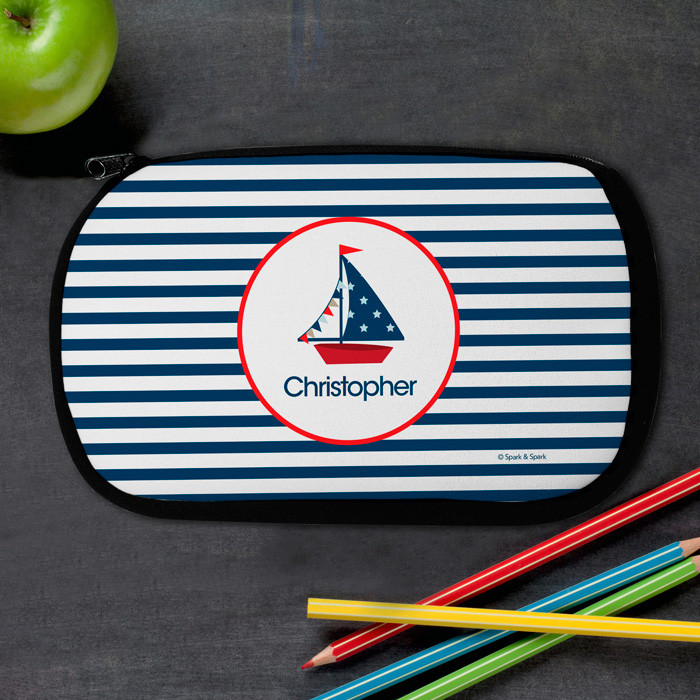 Set Sail Pencil Case by Spark & Spark