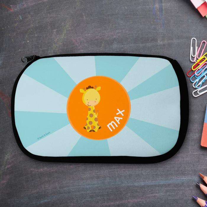 Cute Baby Giraffe Pencil Case by Spark & Spark