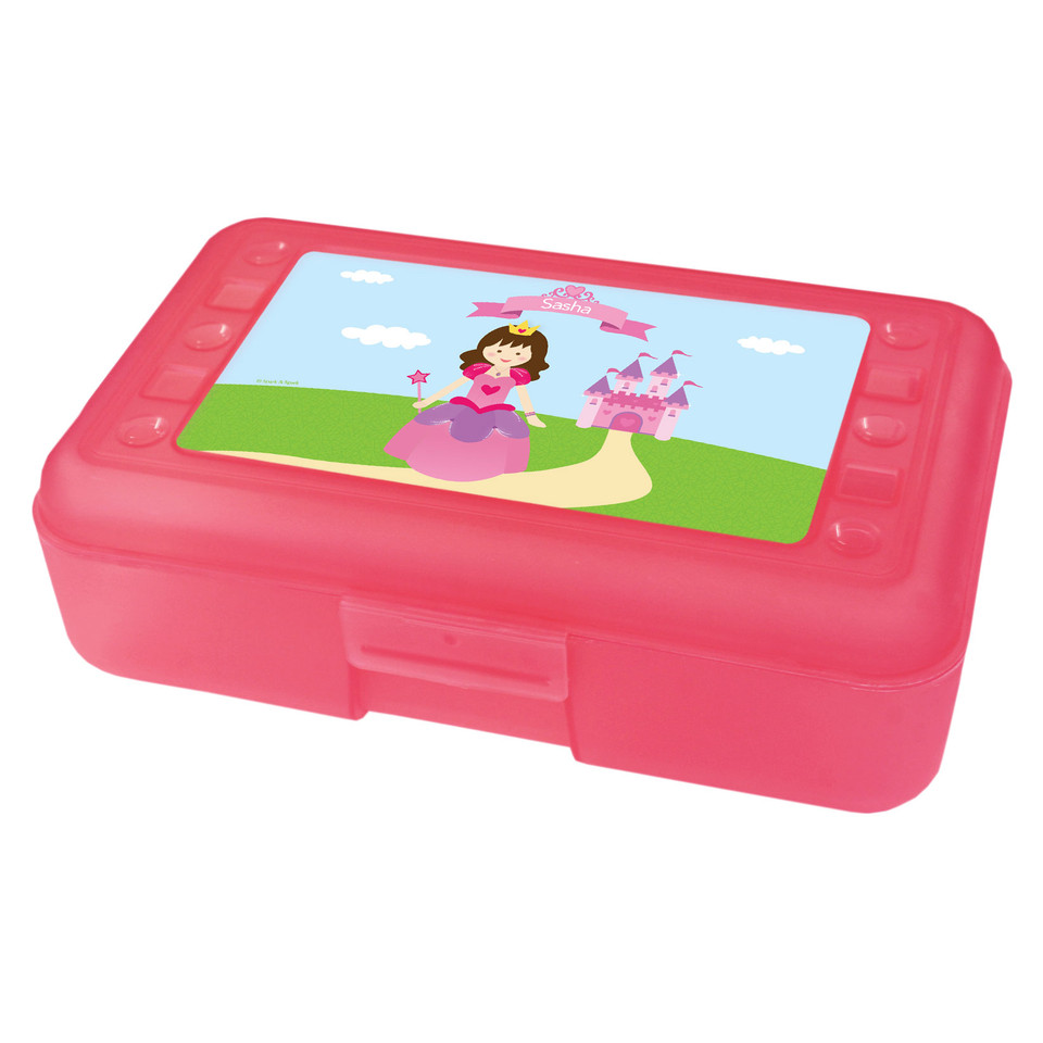 Sweet Little Princess Personalized Pencil Box