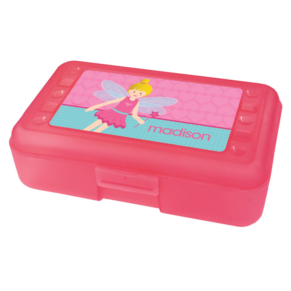 Fairy Girl Personalized Pencil Box