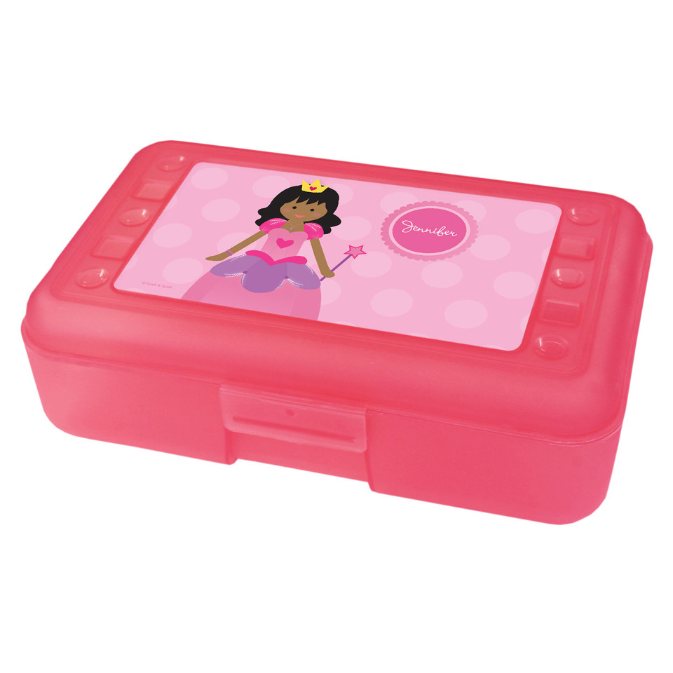 Cute Princess Personalized Pencil Box