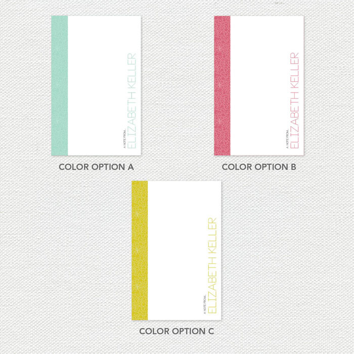 Sweet Flowers Custom Notepad