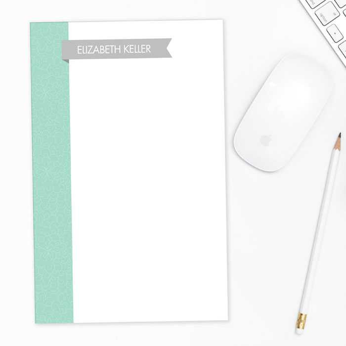 Beautiful Chic Notepads | Sweet Flowers Flag