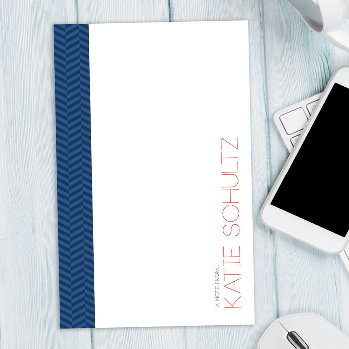 Up and Down Custom Notepad