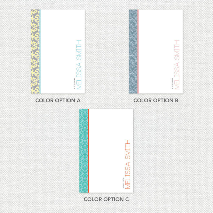 Victorian Ways Custom Notepad