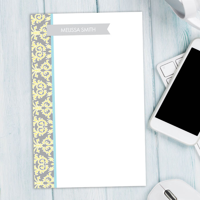 Cute Custom Notepads With Logo | Victorian Ways Flag