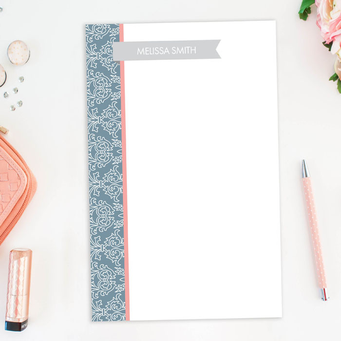 Victorian Ways Flag Custom Notepad