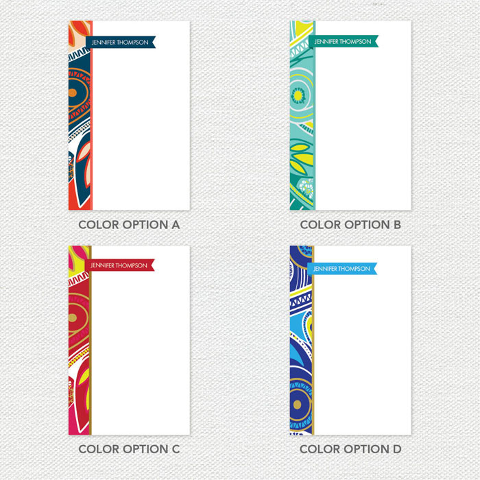 Amazing Ways Flag Custom Notepad