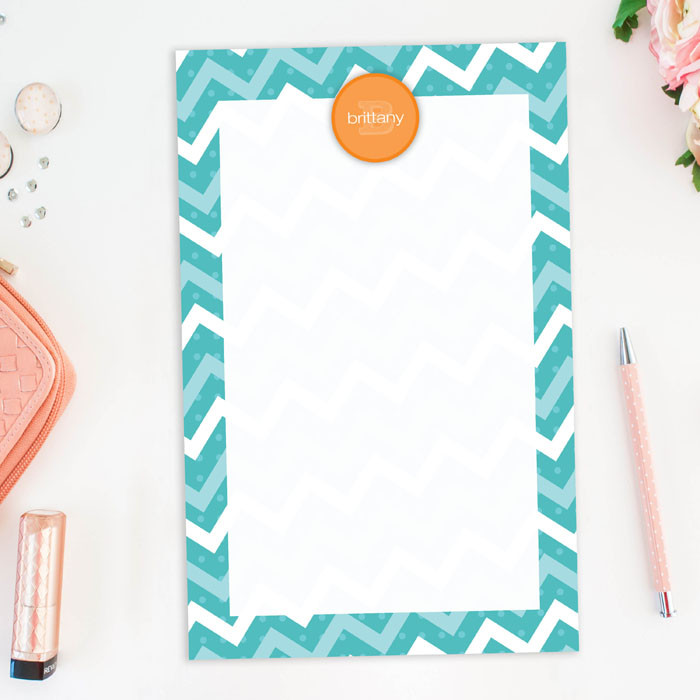 Mod Chevrons Custom Notepad
