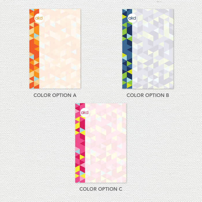 Dynamic Ways Custom Notepad