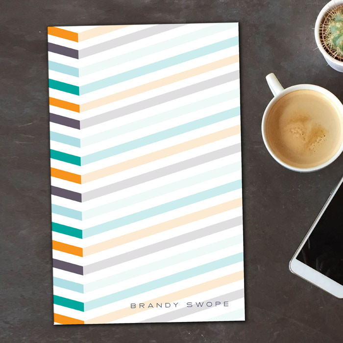 Beautiful Colors Custom Notepad