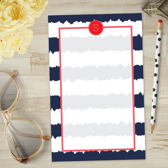 Radio Signals Custom Notepad