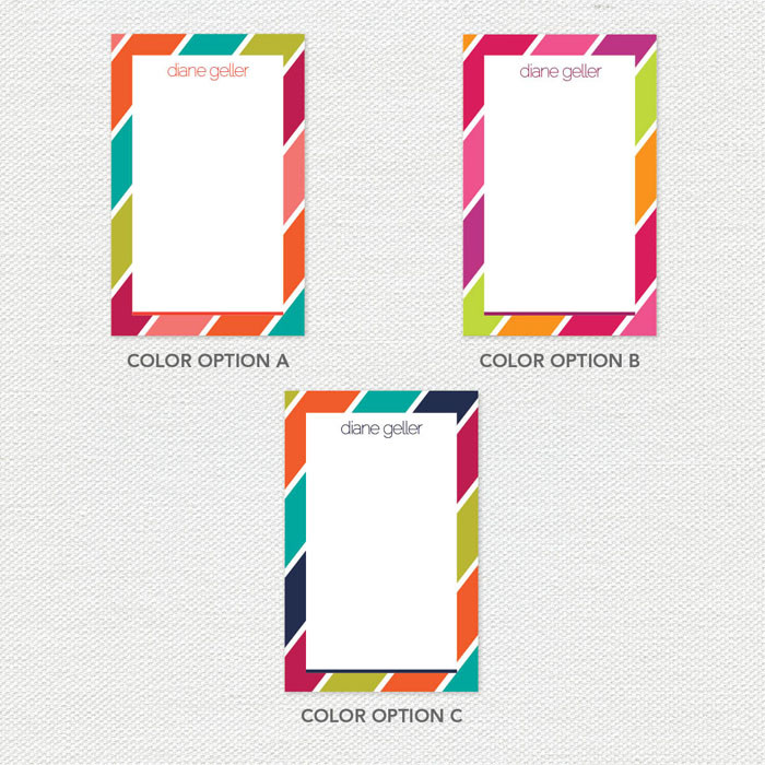 Bold Impressions Custom Notepad