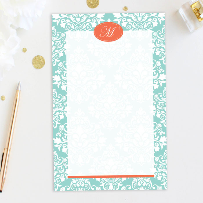 Simply Elegant Custom Notepad