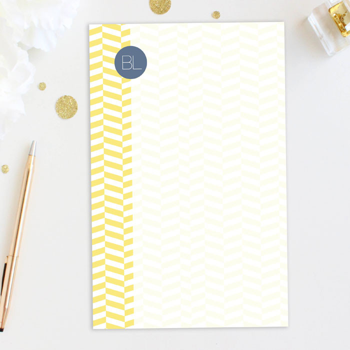 Up and Down with Style Custom Notepad