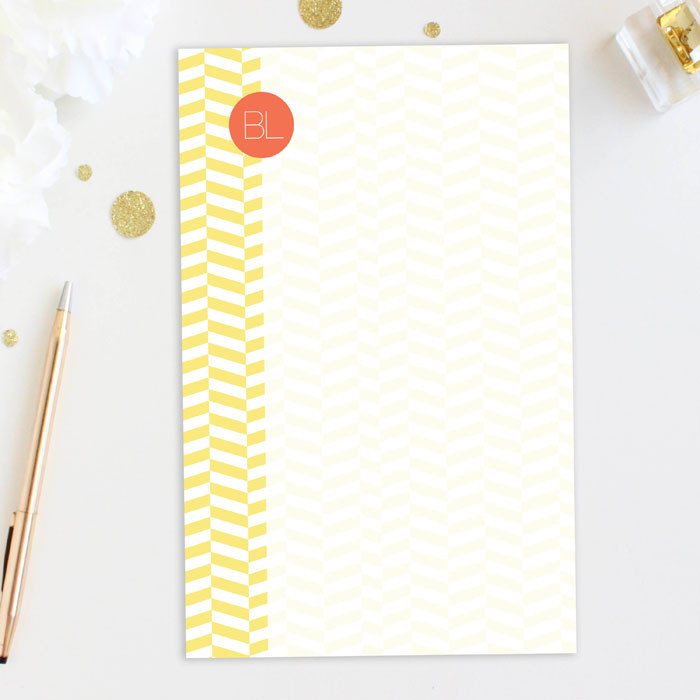 Up and Down with Style Custom Notepad